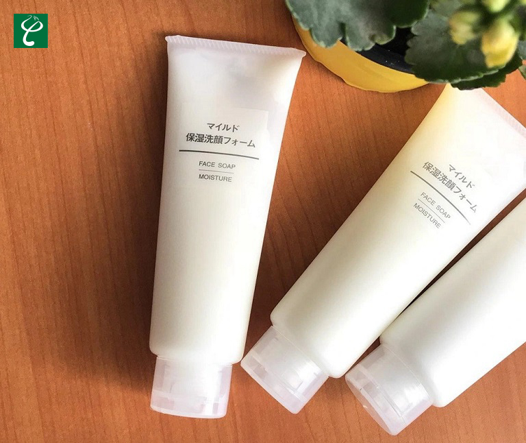 Sữa rửa mặt Muji Face Soap