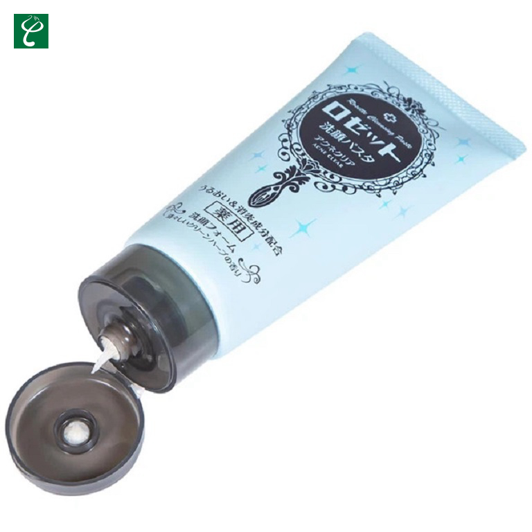 Sữa rửa mặt Rosette Face Wash Pasta Acne Clear