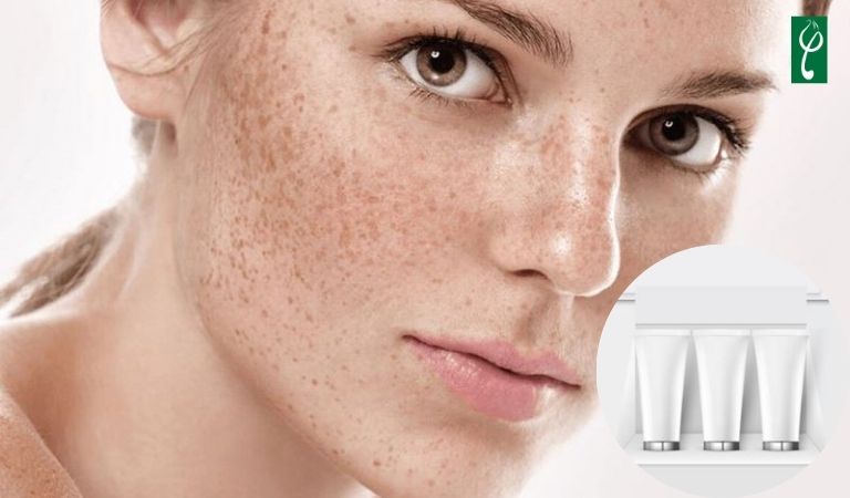sữa rửa mặt trị tàn nhang của Nhật