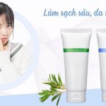 sữa rửa mặt trị mụn thâm của Nhật