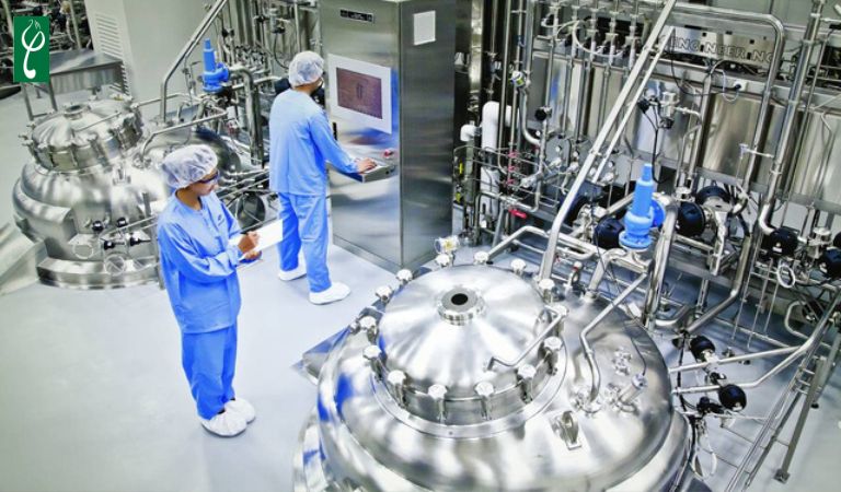 Xưởng sản xuất mỹ phẩm