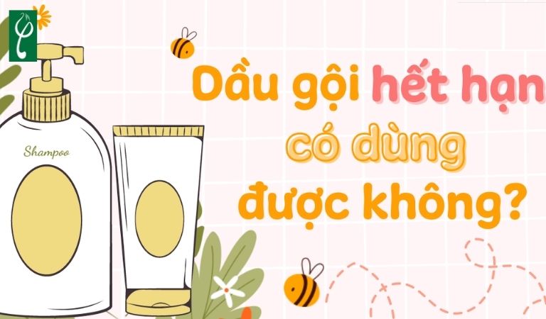 Dầu gội đầu hết hạn sử dụng có sao không