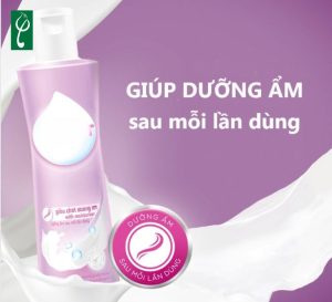 Gia công dung dịch vệ sinh phụ nữ cấp ẩm