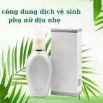 gia công dung dịch vệ sinh phụ nữ dịu nhẹ