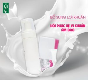 Gia công dung dịch vệ sinh phụ nữ lợi khuẩn