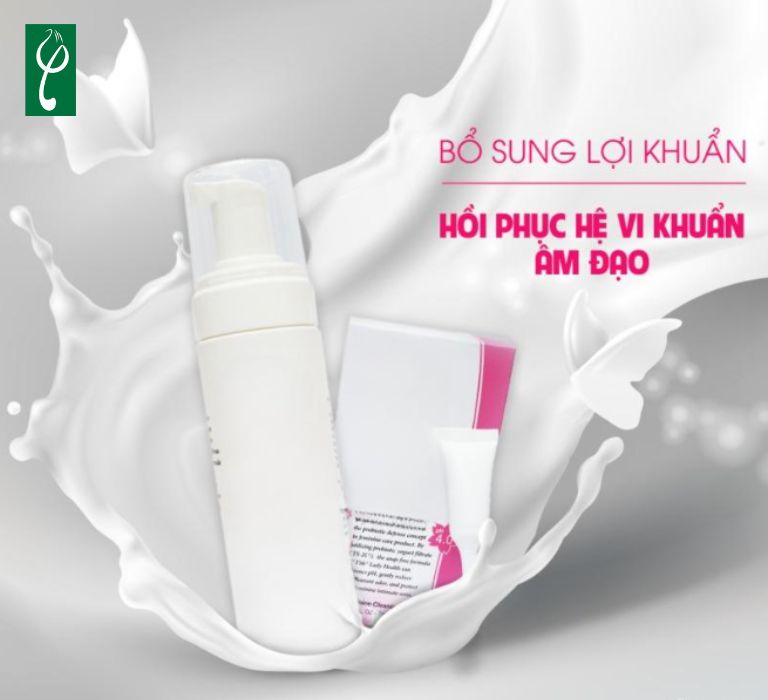 Gia công dung dịch vệ sinh phụ nữ lợi khuẩn