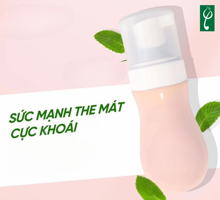 gia công dung dịch vệ sinh phụ nữ mát lạnh