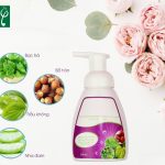 Gia công dung dịch vệ sinh phụ nữ nha đam