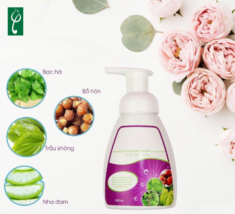 Gia công dung dịch vệ sinh phụ nữ nha đam