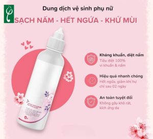 Gia công dung dịch vệ sinh phụ nữ sát khuẩn