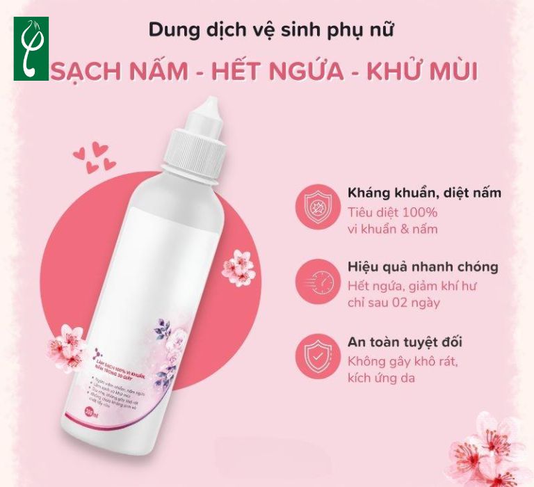 Gia công dung dịch vệ sinh phụ nữ sát khuẩn