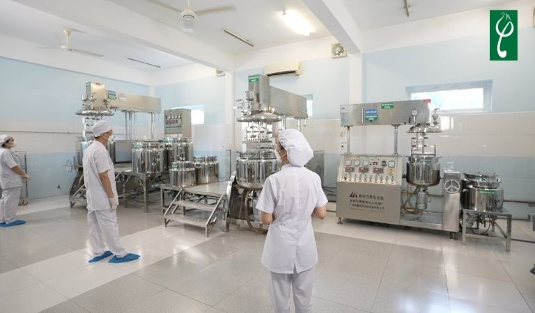 Gia công dung dịch vệ sinh phụ nữ tại Cần Thơ