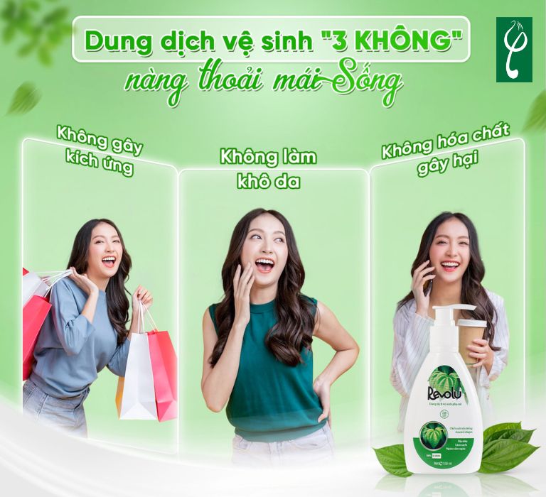 Gia công dung dịch vệ sinh phụ nữ tại Thái Bình
