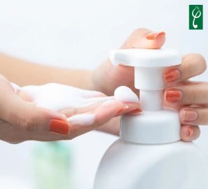 gia công dung dịch vệ sinh phụ nữ tạo bọt