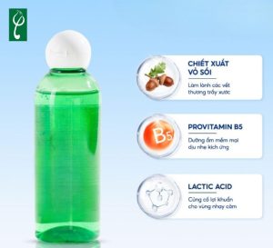 Gia công dung dịch vệ sinh phụ nữ vỏ sồi