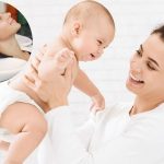 Sau sinh gội đầu bằng dầu gội có được không