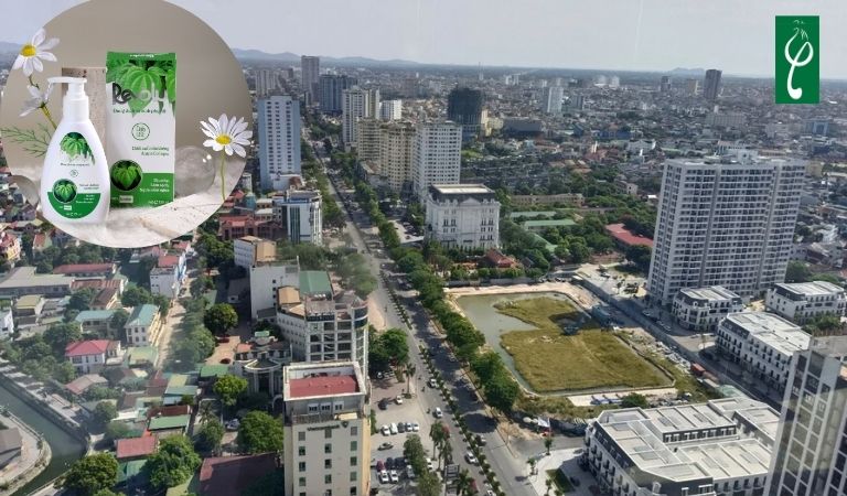Gia công dung dịch vệ sinh phụ nữ tại Nghệ An