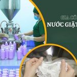 Gia công nước giặt quần lót