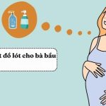 Gia công nước giặt quần lót cho bà bầu