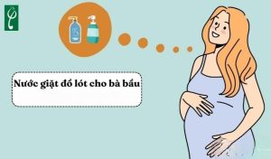 Gia công nước giặt quần lót cho bà bầu