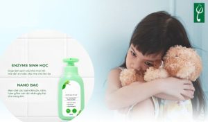 Gia công nước giặt quần lót cho bé gái