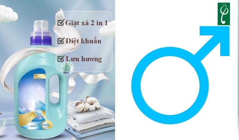 gia công nước giặt quần lót cho nam