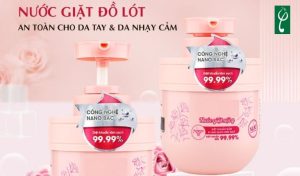 Gia công nước giặt quần lót da nhạy cảm