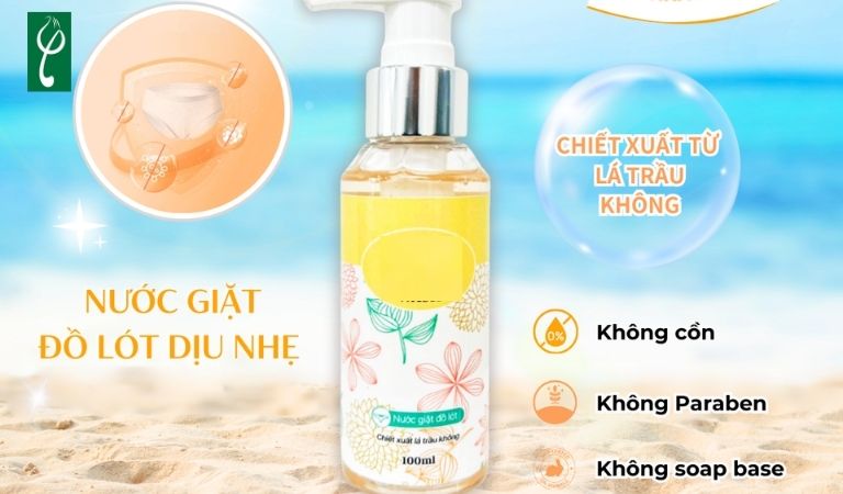 Gia công nước giặt quần lót dịu nhẹ