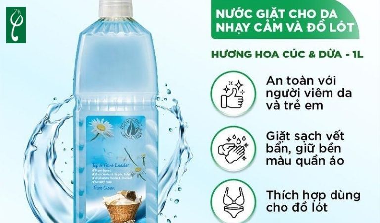 Gia công nước giặt quần lót độc quyền