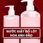 Gia công nước giặt quần lót hương hoa anh đào