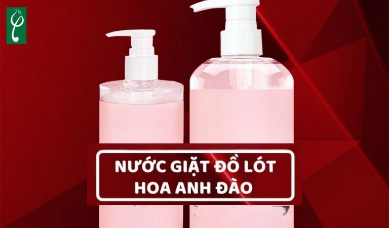 Gia công nước giặt quần lót hương hoa anh đào
