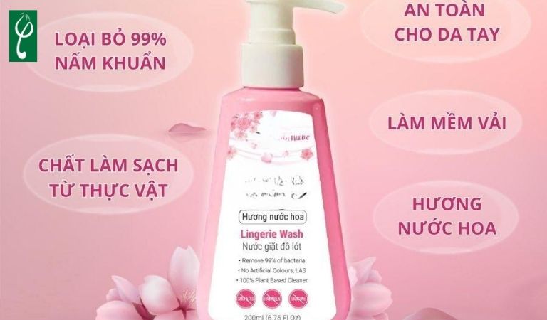 gia công nước giặt quần lót hương nước hoa