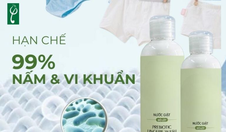 Gia công nước giặt quần lót kháng nấm