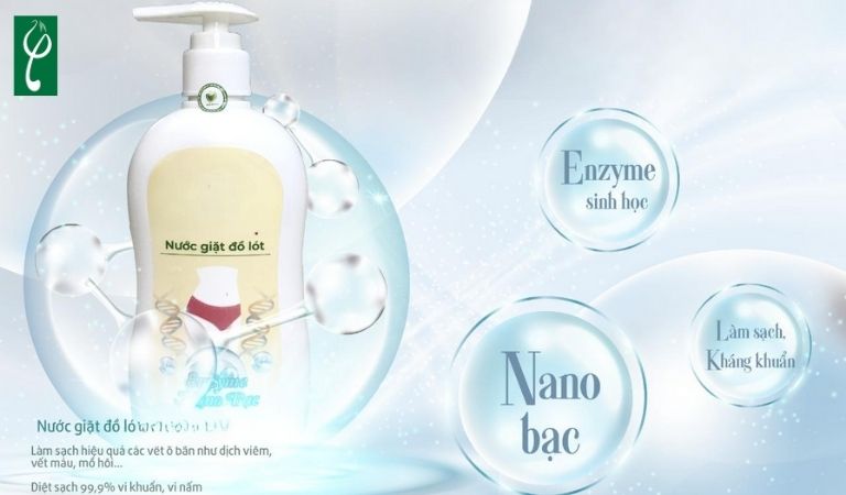 Gia công nước giặt quần lót Nano bạc