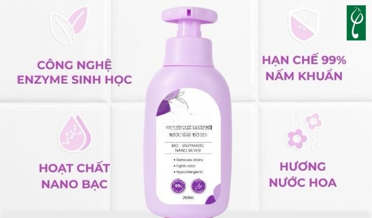 Gia công nước giặt quần lót sinh học