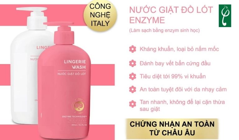 Gia công nước giặt quần lót tại Hồ Chí Minh