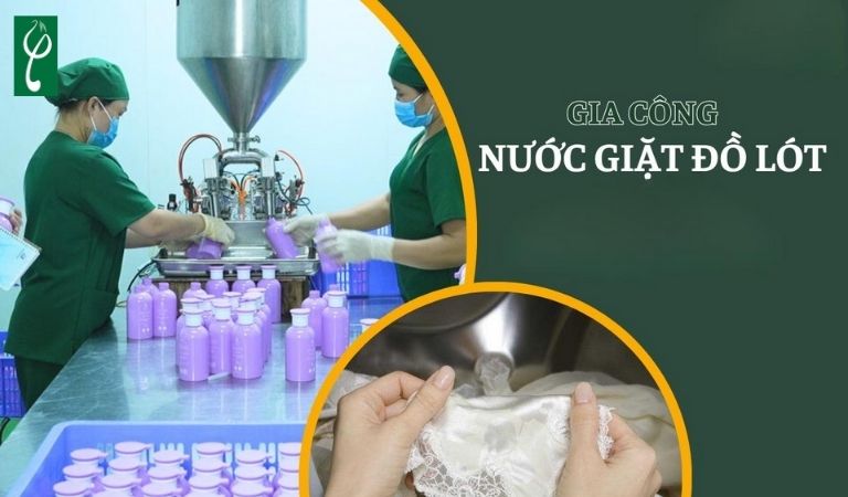 Gia công nước giặt quần lót