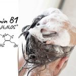 Gội đầu bằng B1 có hại không