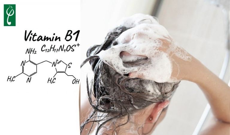 Gội đầu bằng B1 có hại không