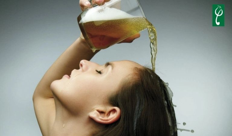Gội đầu bằng bia có tốt không