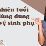 Bao nhiêu tuổi thì nên dùng dung dịch vệ sinh