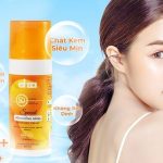 gia công kem chống nắng