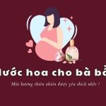 Gia công nước hoa cho bà bầu