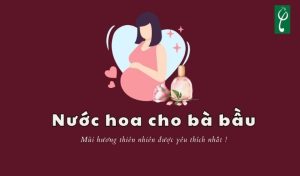 Gia công nước hoa cho bà bầu