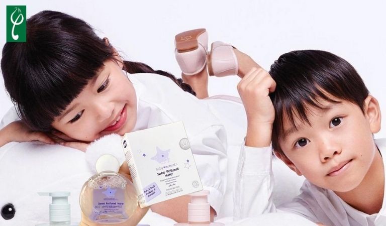 Gia công nước hoa em bé