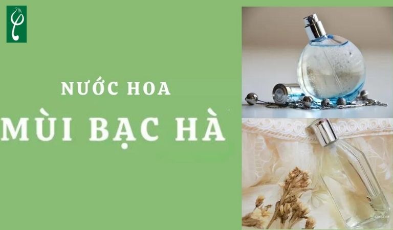 gia công nước hoa hương bạc hà