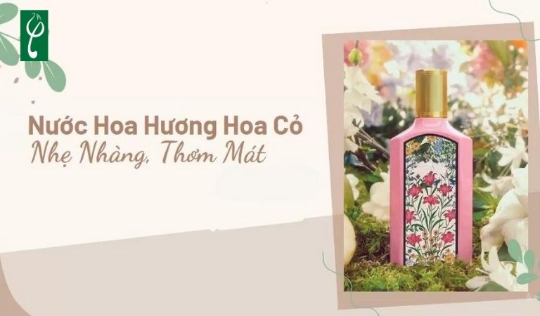 gia công nước hoa hương cỏ