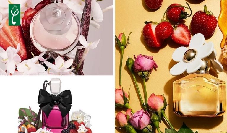 gia công nước hoa hương dâu tây