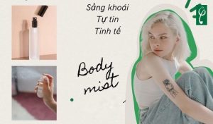 gia công nước hoa body/xịt toàn thân