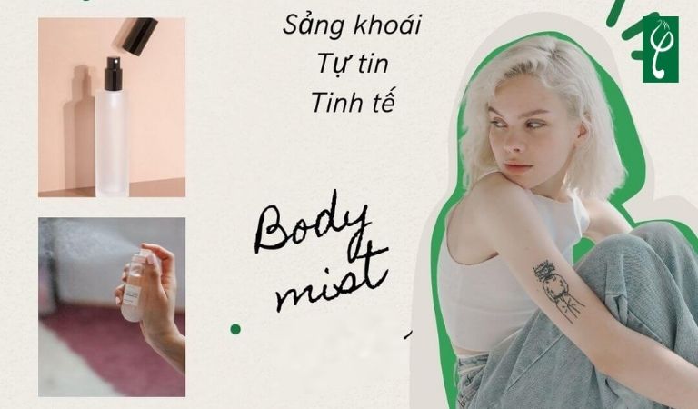 gia công nước hoa body/xịt toàn thân